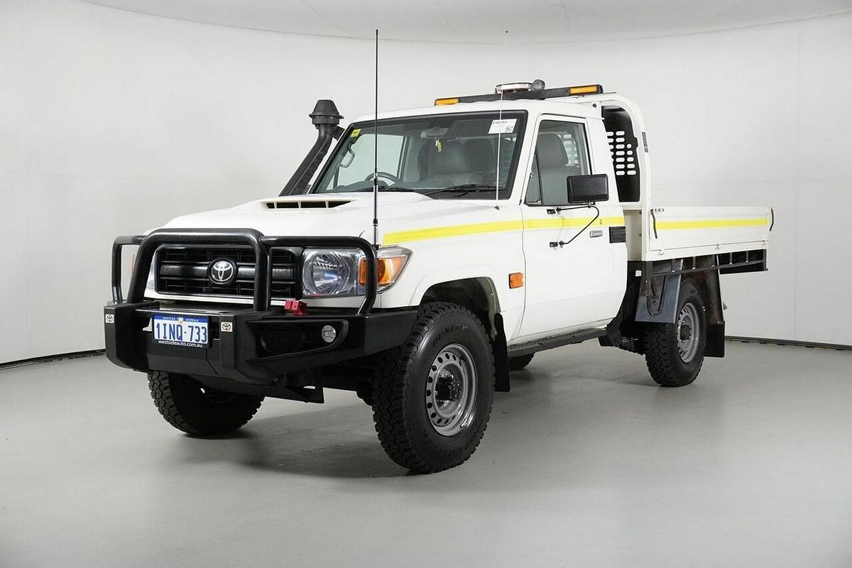 2023 Toyota Landcruiser 70 Series LC79 Workmate Vdjl79R All Wheel Drive