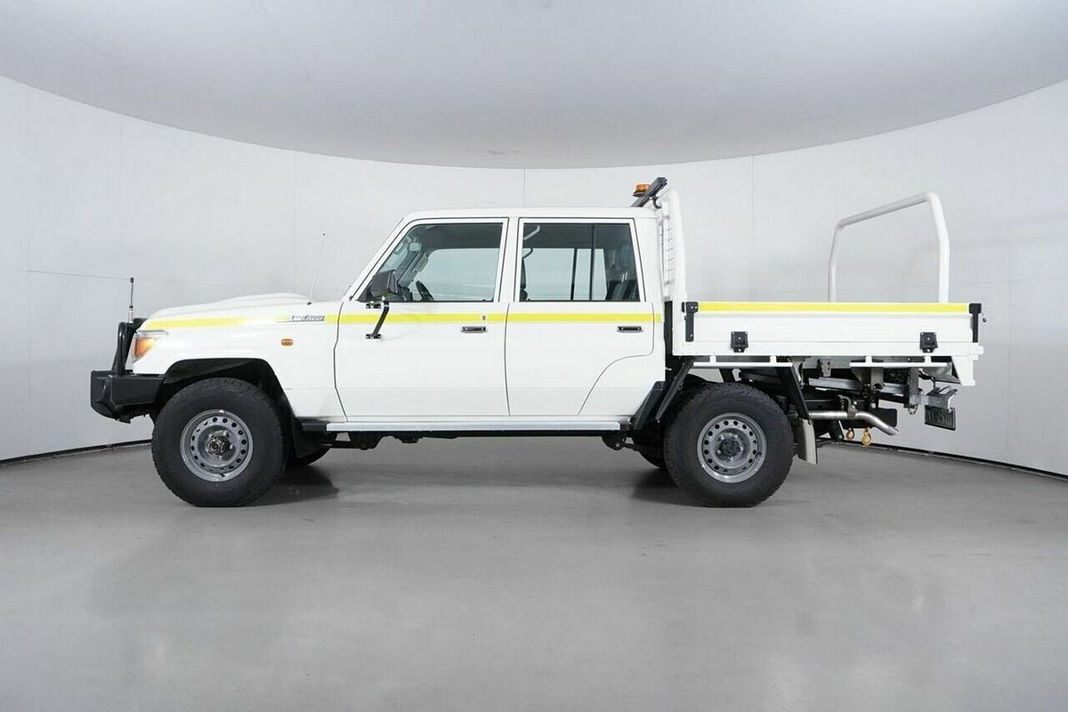 2022 Toyota Landcruiser 70 Series Workmate VDJ79R 4X4