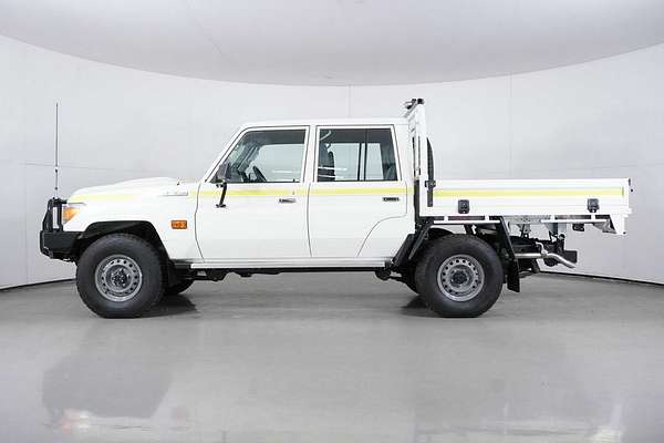 2023 Toyota Landcruiser 70 Series LC79 Workmate + Diff Locks Vdjl79R All Wheel Drive