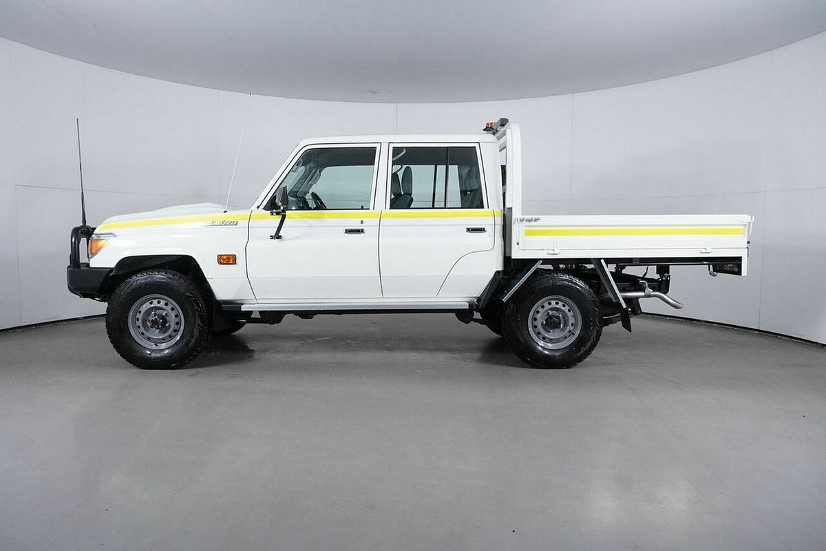 2023 Toyota Landcruiser 70 Series LC79 Workmate Vdjl79R All Wheel Drive