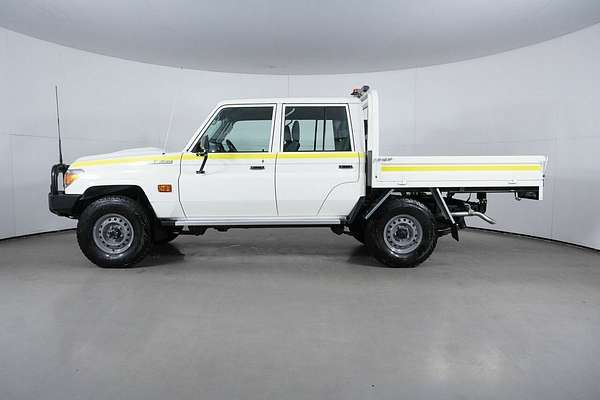 2023 Toyota Landcruiser 70 Series LC79 Workmate Vdjl79R All Wheel Drive
