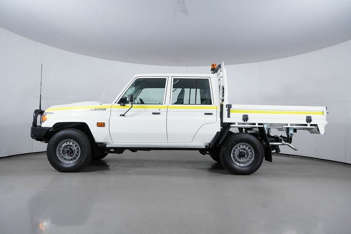 2023 Toyota Landcruiser 70 Series LC79 Workmate Vdjl79R All Wheel Drive