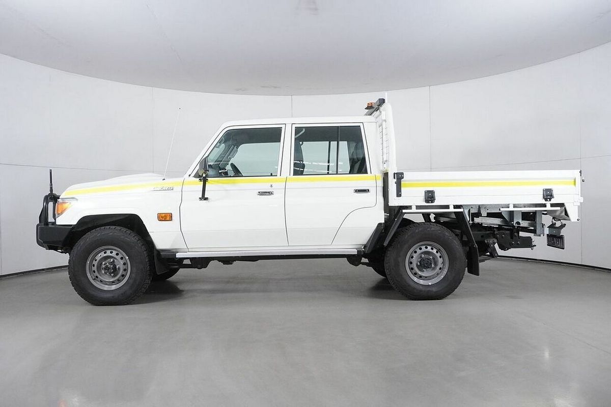 2023 Toyota Landcruiser 70 Series LC79 Workmate Vdjl79R All Wheel Drive