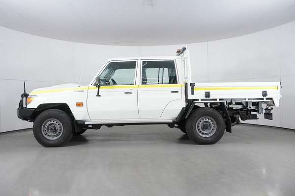 2023 Toyota Landcruiser 70 Series LC79 Workmate Vdjl79R All Wheel Drive