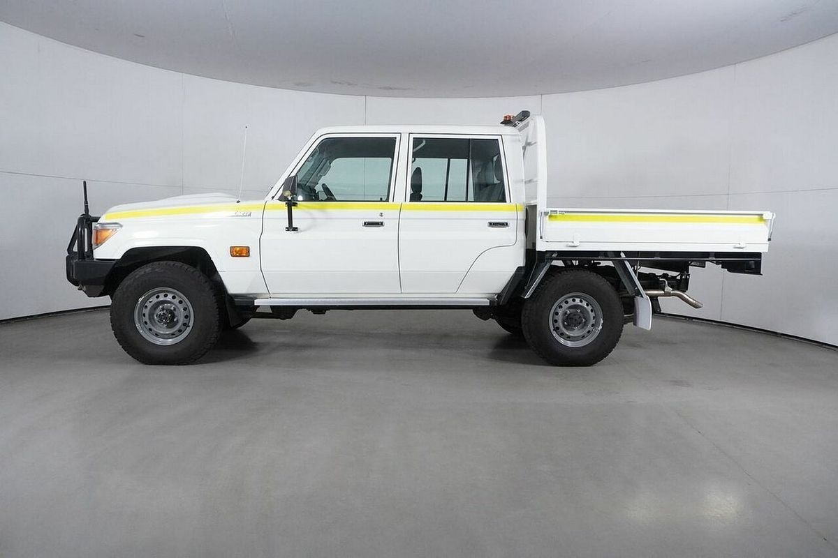 2023 Toyota Landcruiser 70 Series LC79 Workmate Vdjl79R All Wheel Drive