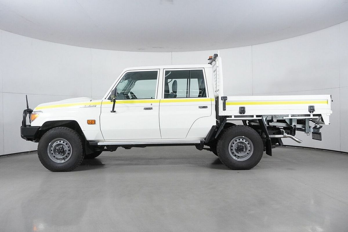 2023 Toyota Landcruiser 70 Series LC79 Workmate Vdjl79R All Wheel Drive