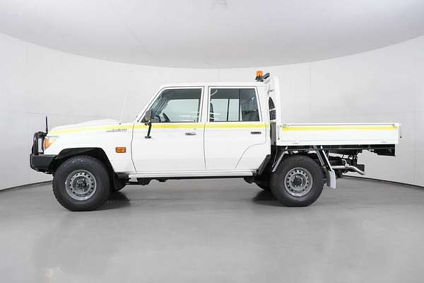 2023 Toyota Landcruiser 70 Series LC79 Workmate Vdjl79R All Wheel Drive
