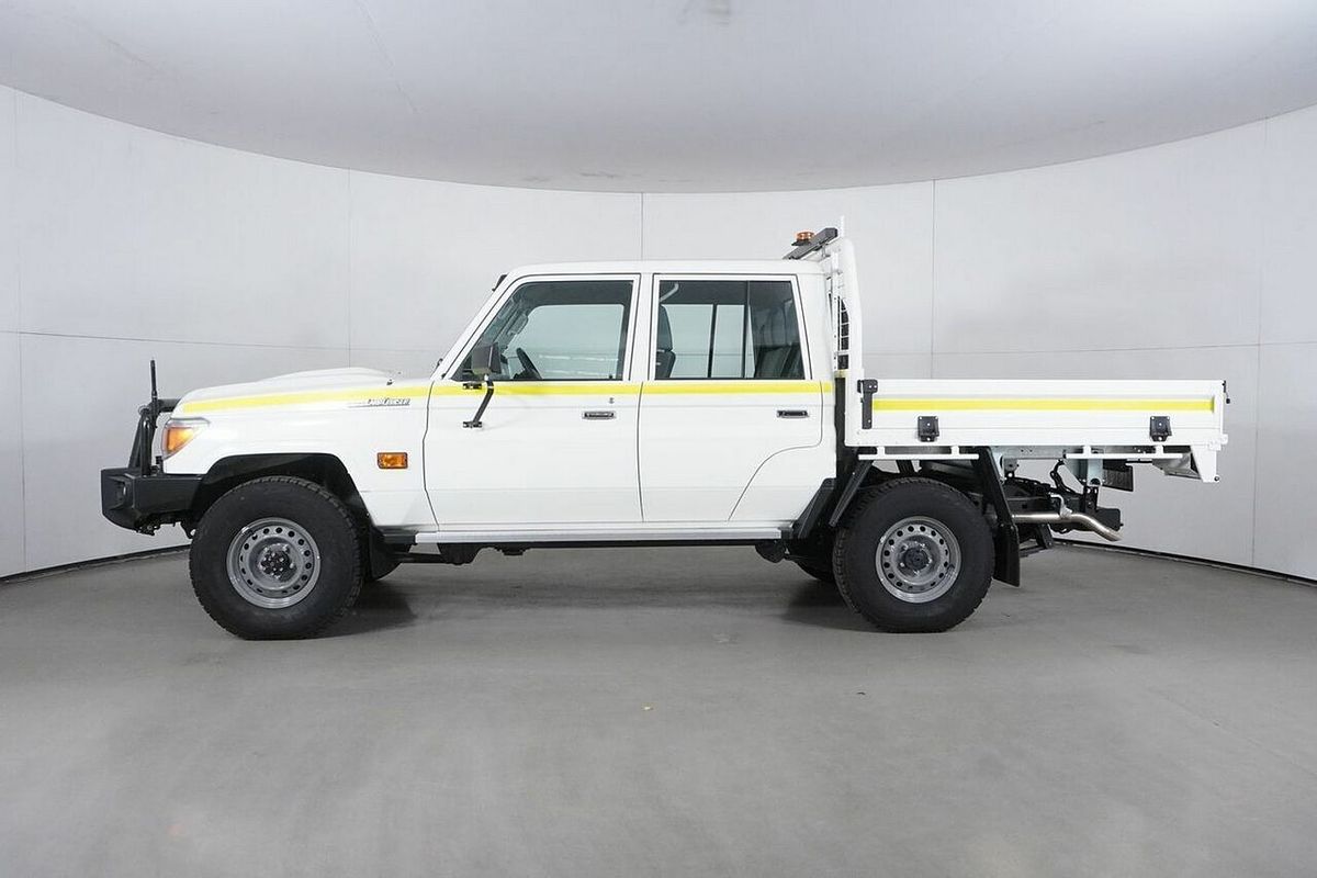 2023 Toyota Landcruiser 70 Series LC79 Workmate + Diff Locks Vdjl79R All Wheel Drive