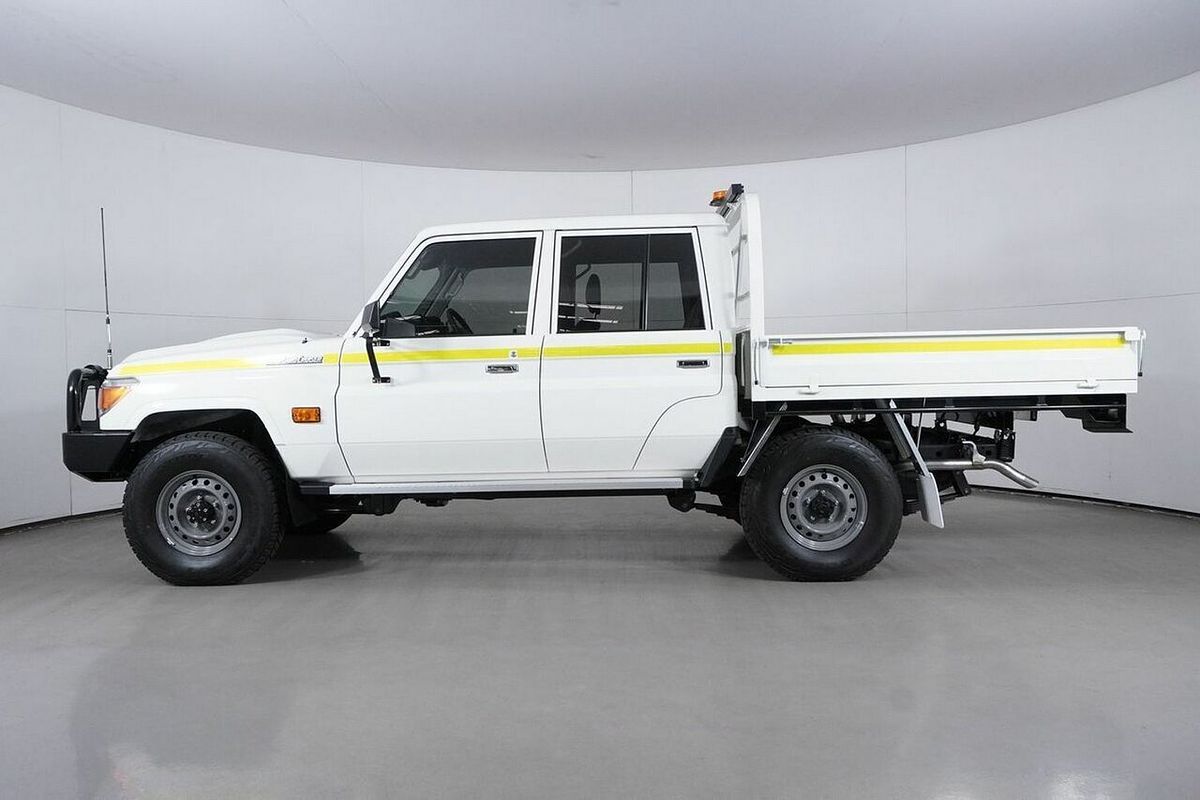 2023 Toyota Landcruiser 70 Series LC79 Workmate Vdjl79R All Wheel Drive