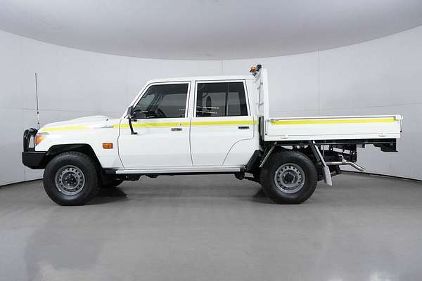 2023 Toyota Landcruiser 70 Series LC79 Workmate Vdjl79R All Wheel Drive