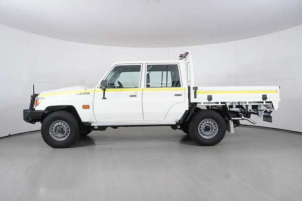 2023 Toyota Landcruiser 70 Series LC79 Workmate Vdjl79R All Wheel Drive