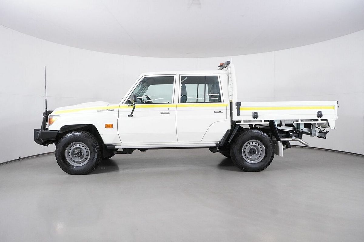 2023 Toyota Landcruiser 70 Series LC79 Workmate Vdjl79R All Wheel Drive
