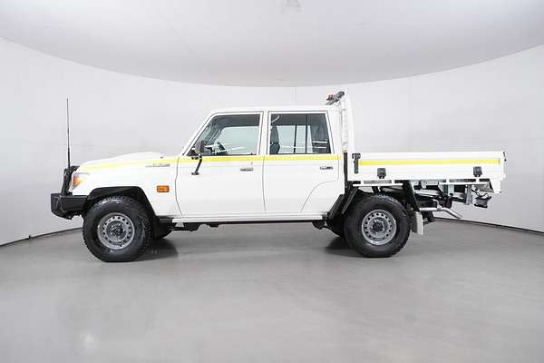 2023 Toyota Landcruiser 70 Series LC79 Workmate Vdjl79R All Wheel Drive