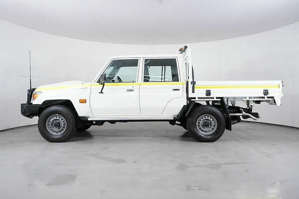 2023 Toyota Landcruiser 70 Series LC79 Workmate + Diff Locks Vdjl79R All Wheel Drive