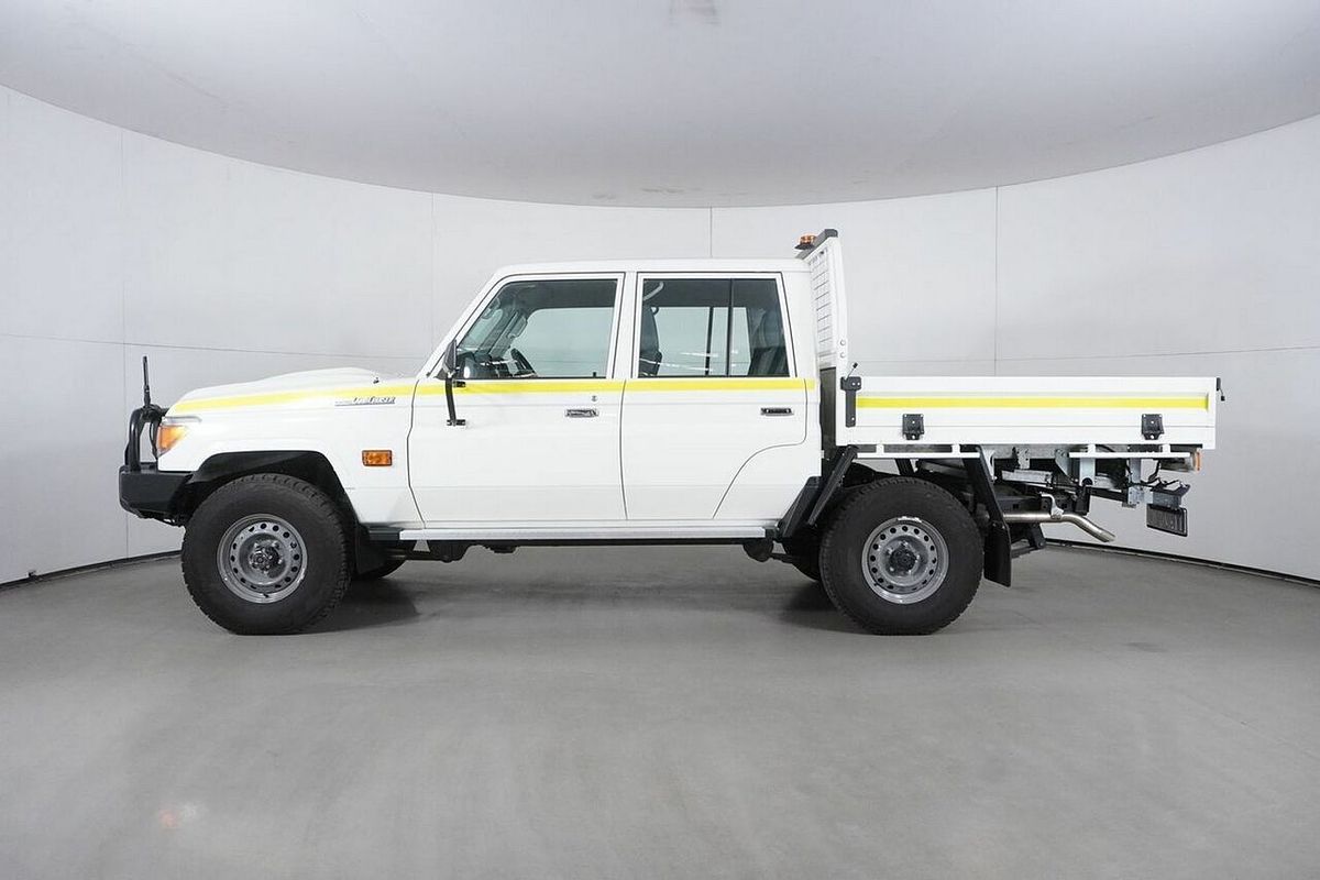 2023 Toyota Landcruiser 70 Series LC79 Workmate Vdjl79R All Wheel Drive