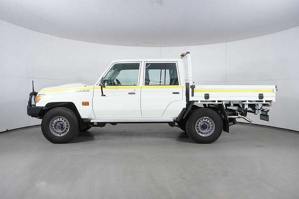 2023 Toyota Landcruiser 70 Series LC79 Workmate Vdjl79R All Wheel Drive