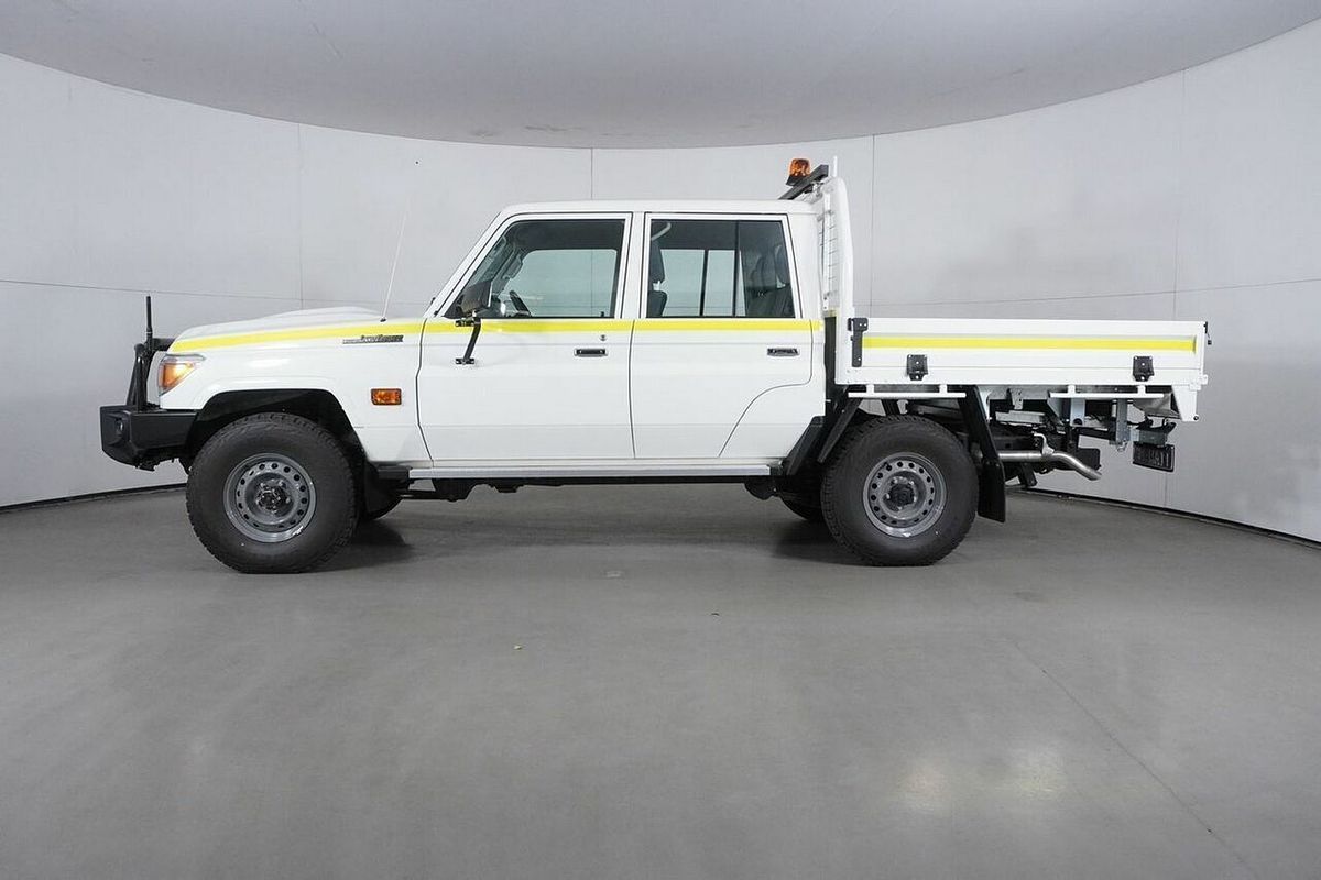 2023 Toyota Landcruiser 70 Series LC79 Workmate Vdjl79R All Wheel Drive