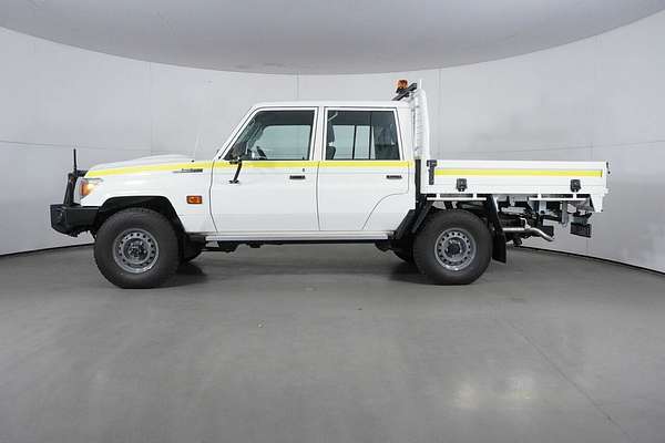 2023 Toyota Landcruiser 70 Series LC79 Workmate Vdjl79R All Wheel Drive