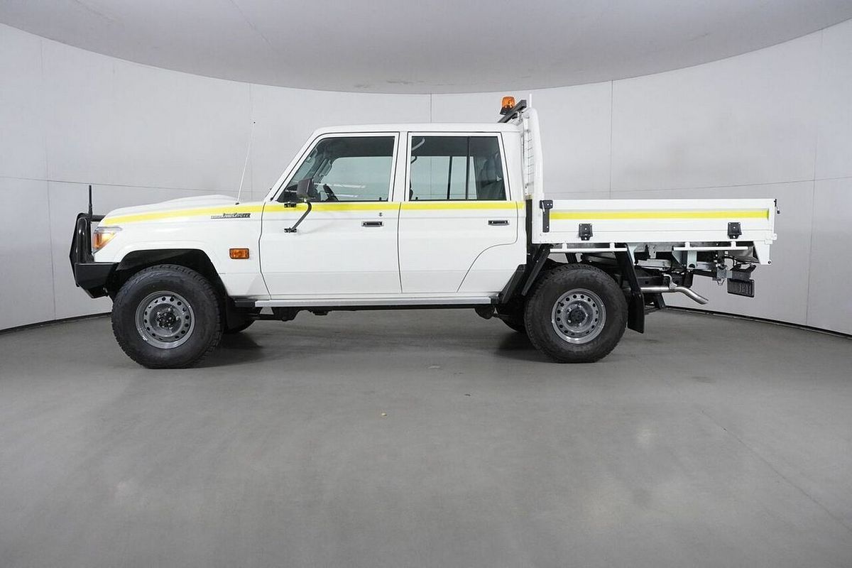 2023 Toyota Landcruiser 70 Series LC79 Workmate Vdjl79R All Wheel Drive
