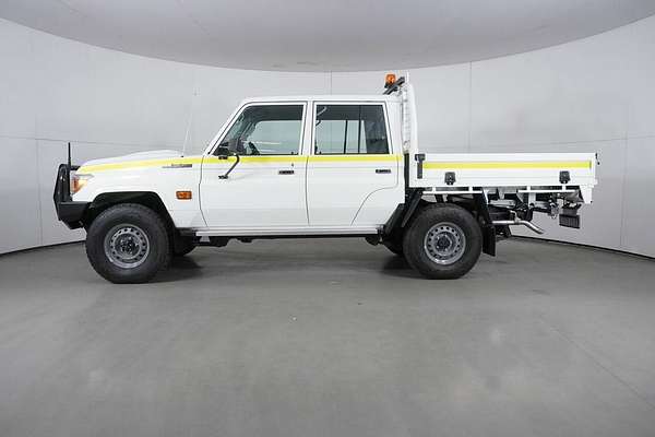 2023 Toyota Landcruiser 70 Series LC79 Workmate Vdjl79R All Wheel Drive