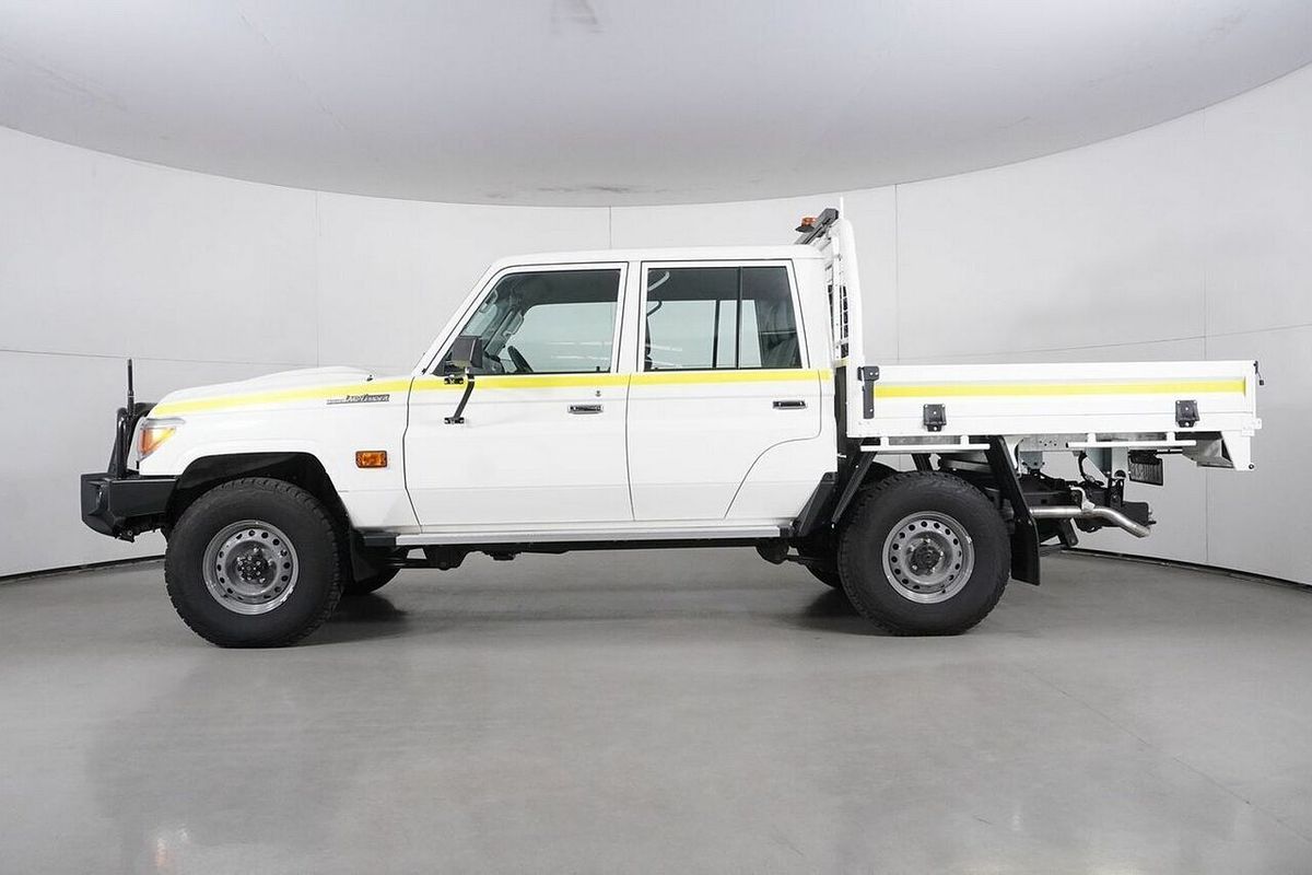2023 Toyota Landcruiser 70 Series LC79 Workmate Vdjl79R All Wheel Drive