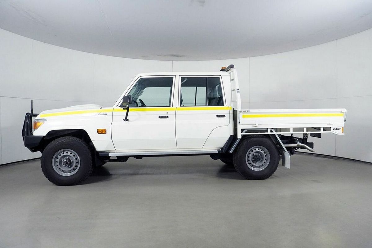 2023 Toyota Landcruiser 70 Series LC79 Workmate Vdjl79R All Wheel Drive