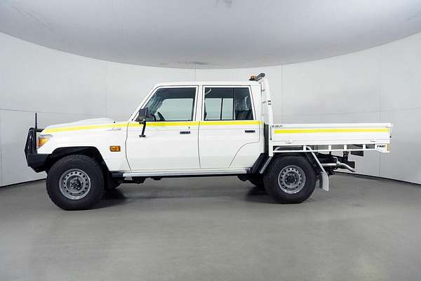 2023 Toyota Landcruiser 70 Series LC79 Workmate Vdjl79R All Wheel Drive