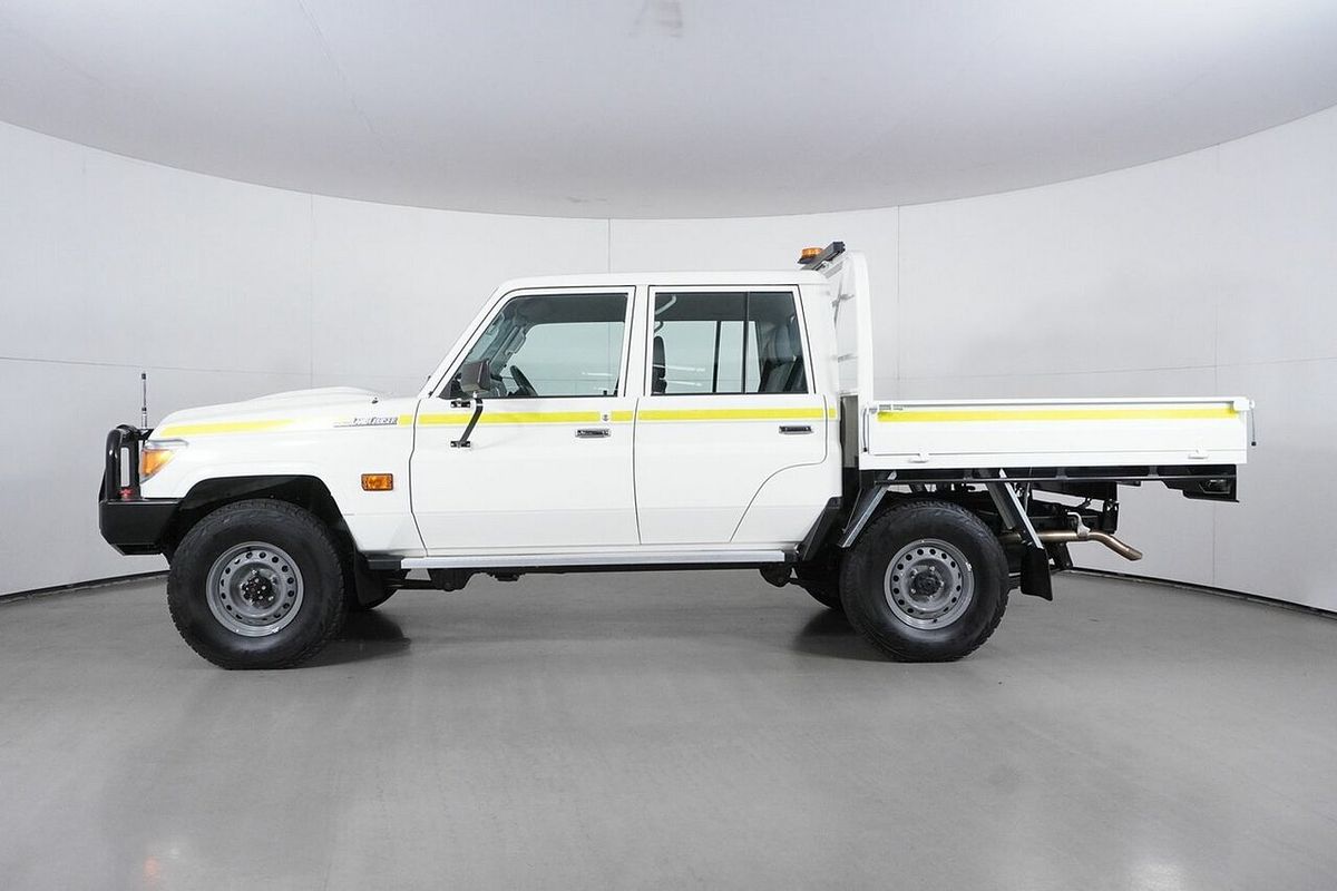 2023 Toyota Landcruiser 70 Series LC79 Workmate Vdjl79R All Wheel Drive