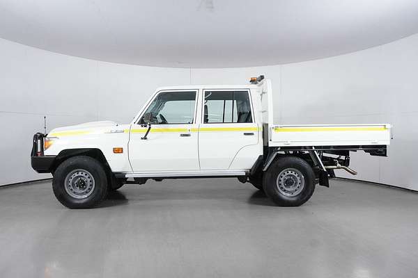 2023 Toyota Landcruiser 70 Series LC79 Workmate Vdjl79R All Wheel Drive