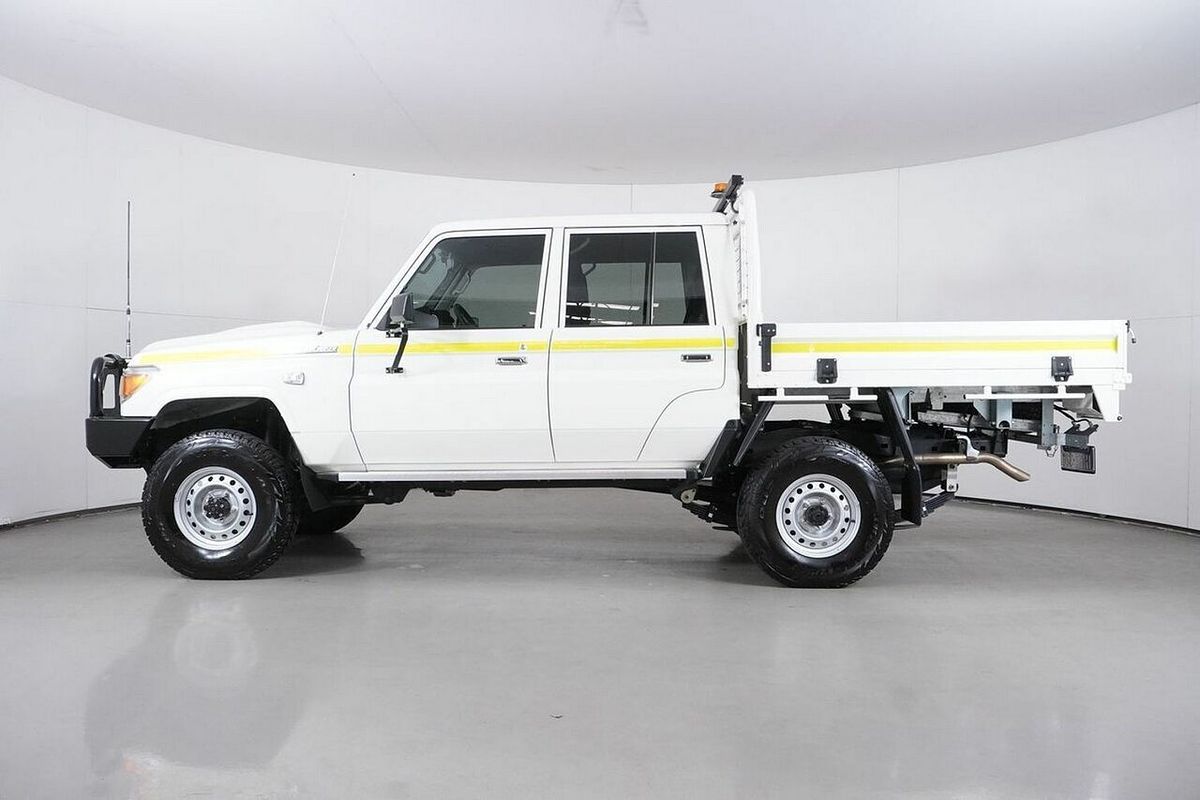2021 Toyota Landcruiser 70 Series Workmate VDJ79R 4X4