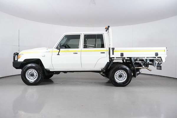 2021 Toyota Landcruiser 70 Series Workmate VDJ79R 4X4