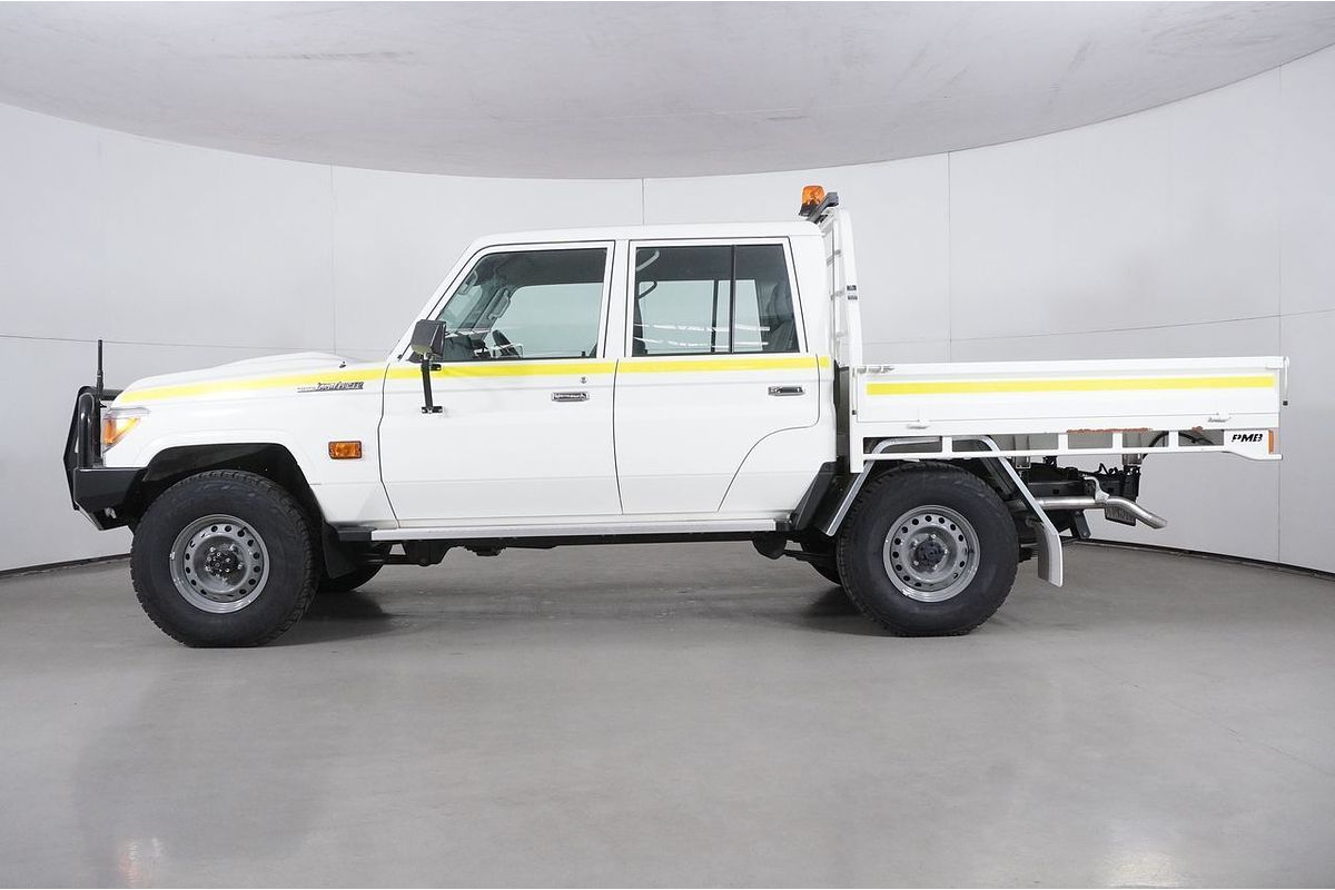 2023 Toyota Landcruiser 70 Series LC79 Workmate Vdjl79R All Wheel Drive