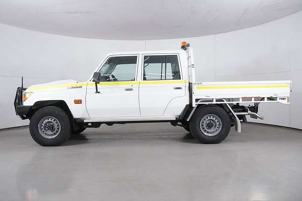 2023 Toyota Landcruiser 70 Series LC79 Workmate Vdjl79R All Wheel Drive