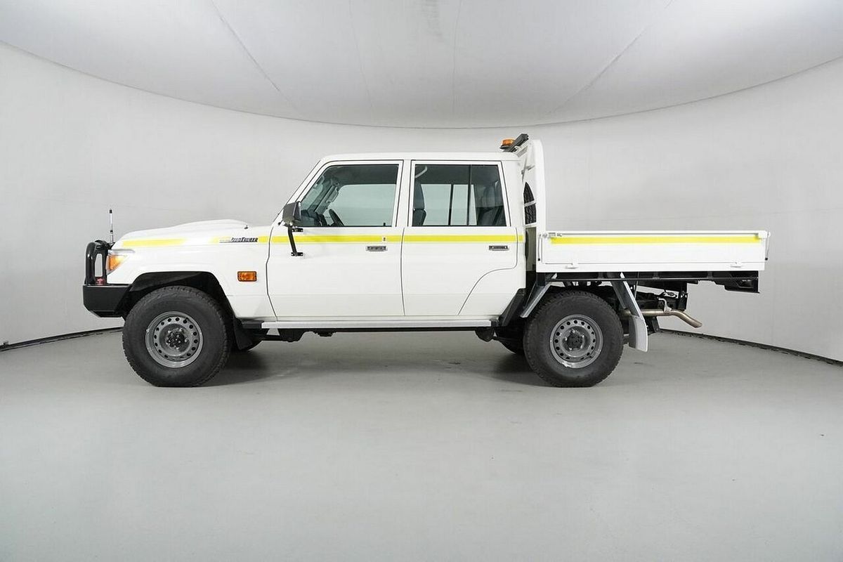 2023 Toyota Landcruiser 70 Series LC79 Workmate Vdjl79R All Wheel Drive