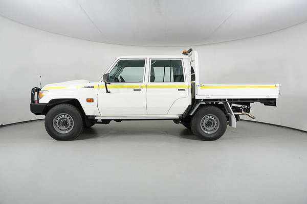 2023 Toyota Landcruiser 70 Series LC79 Workmate Vdjl79R All Wheel Drive