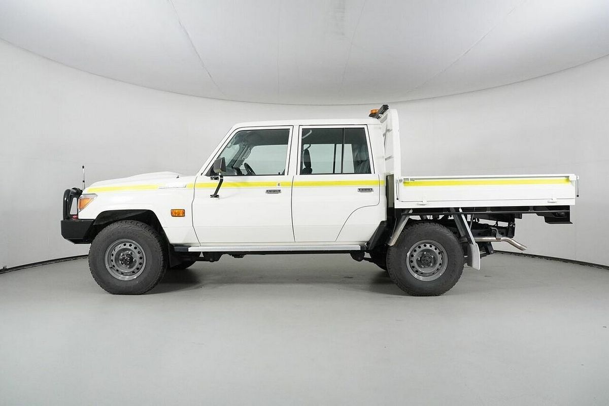 2023 Toyota Landcruiser 70 Series LC79 Workmate Vdjl79R All Wheel Drive