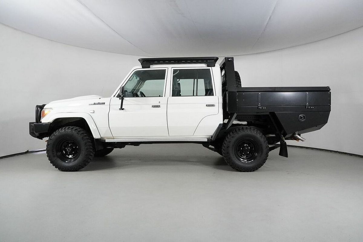 2020 Toyota Landcruiser 70 Series Workmate VDJ79R 4X4