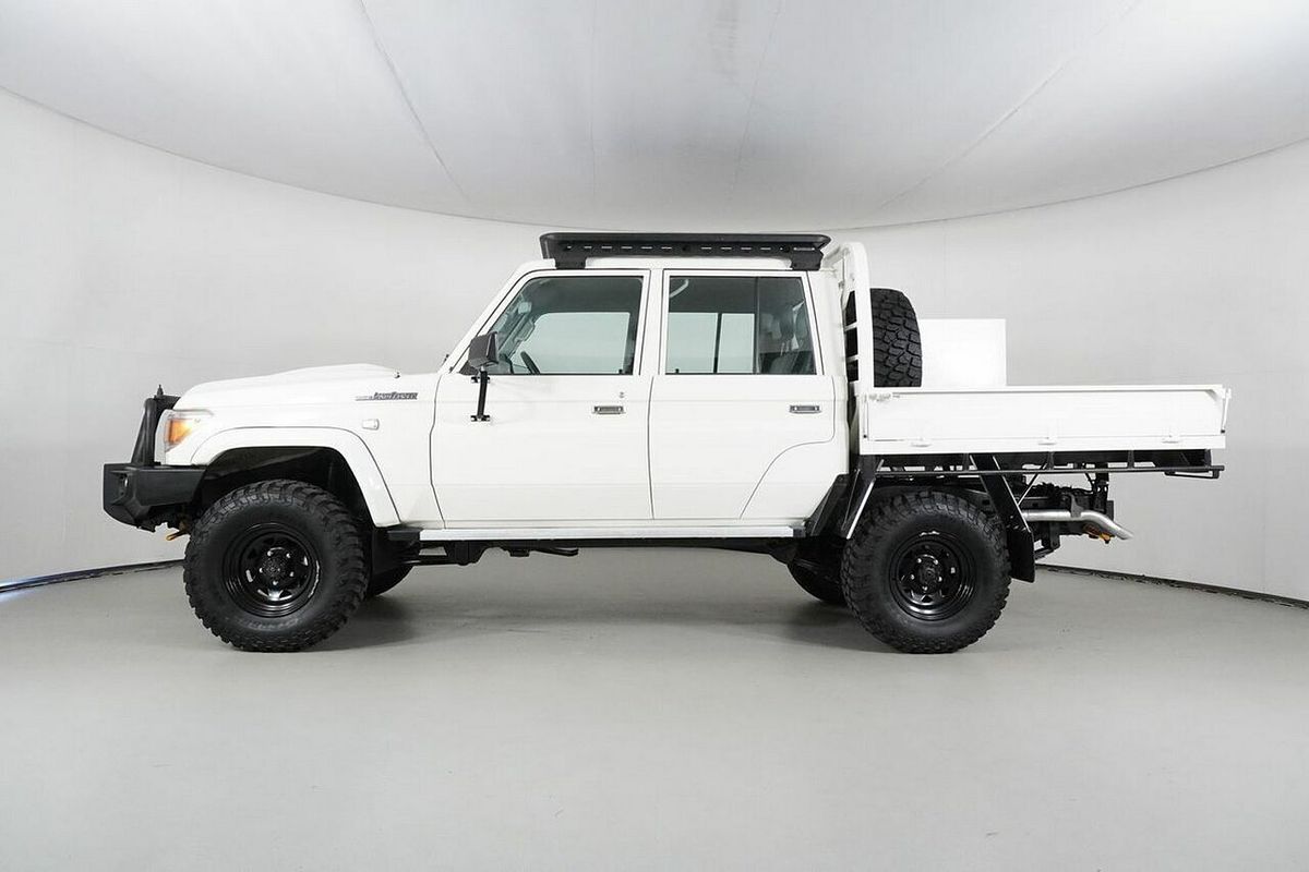 2020 Toyota Landcruiser 70 Series Workmate VDJ79R 4X4