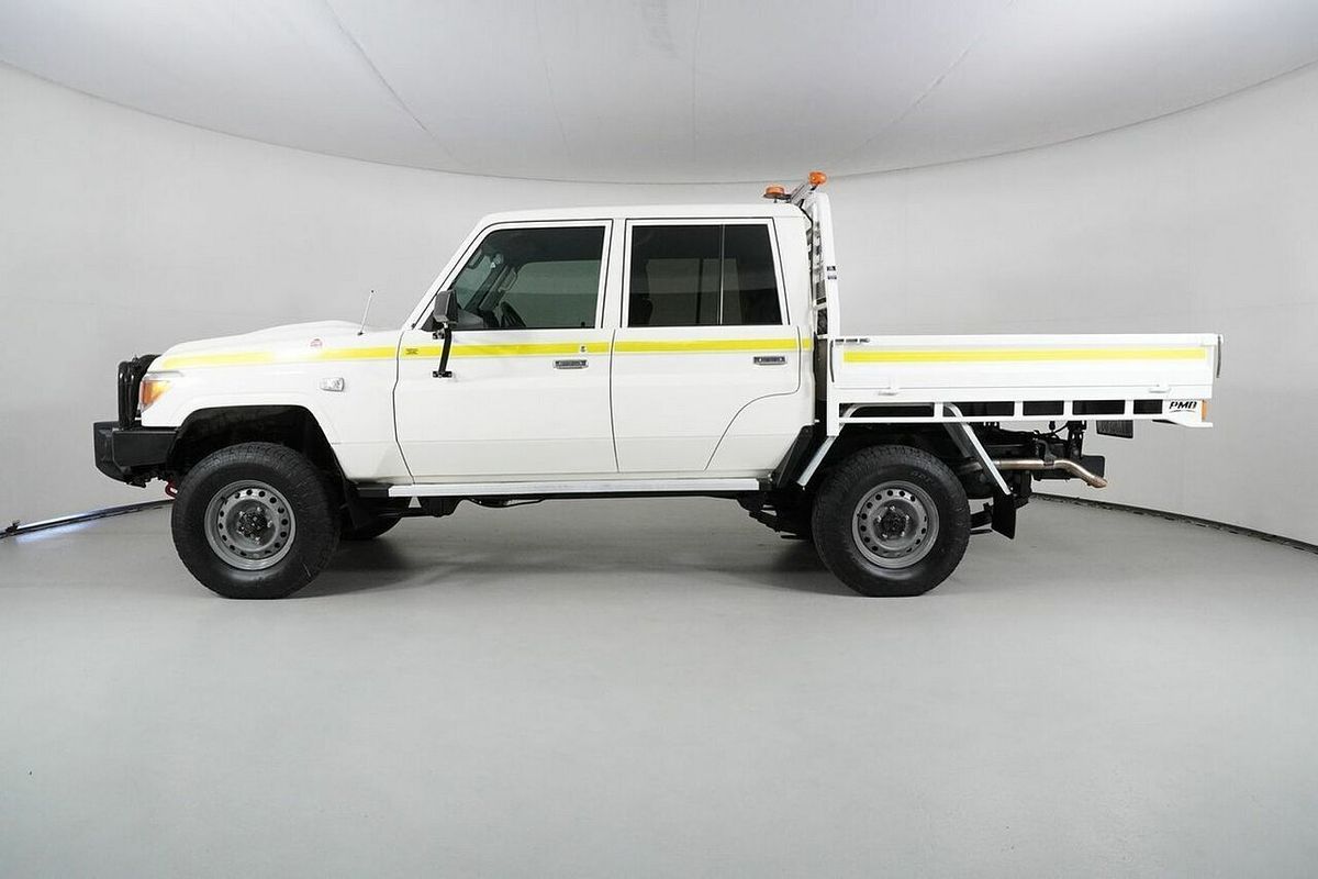 2022 Toyota Landcruiser 70 Series LC79 Workmate Vdjl79R All Wheel Drive