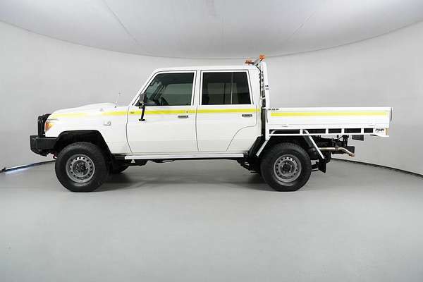 2022 Toyota Landcruiser 70 Series LC79 Workmate Vdjl79R All Wheel Drive
