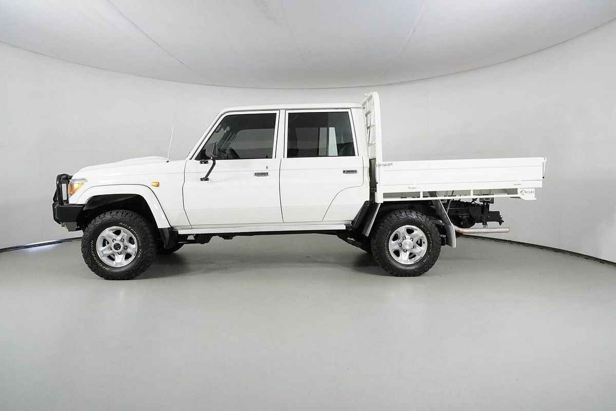 2021 Toyota Landcruiser 70 Series GXL VDJ79R 4X4