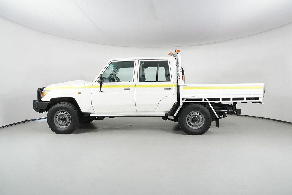 2022 Toyota Landcruiser 70 Series Workmate VDJ79R 4X4