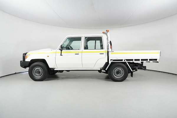 2022 Toyota Landcruiser 70 Series Workmate VDJ79R 4X4