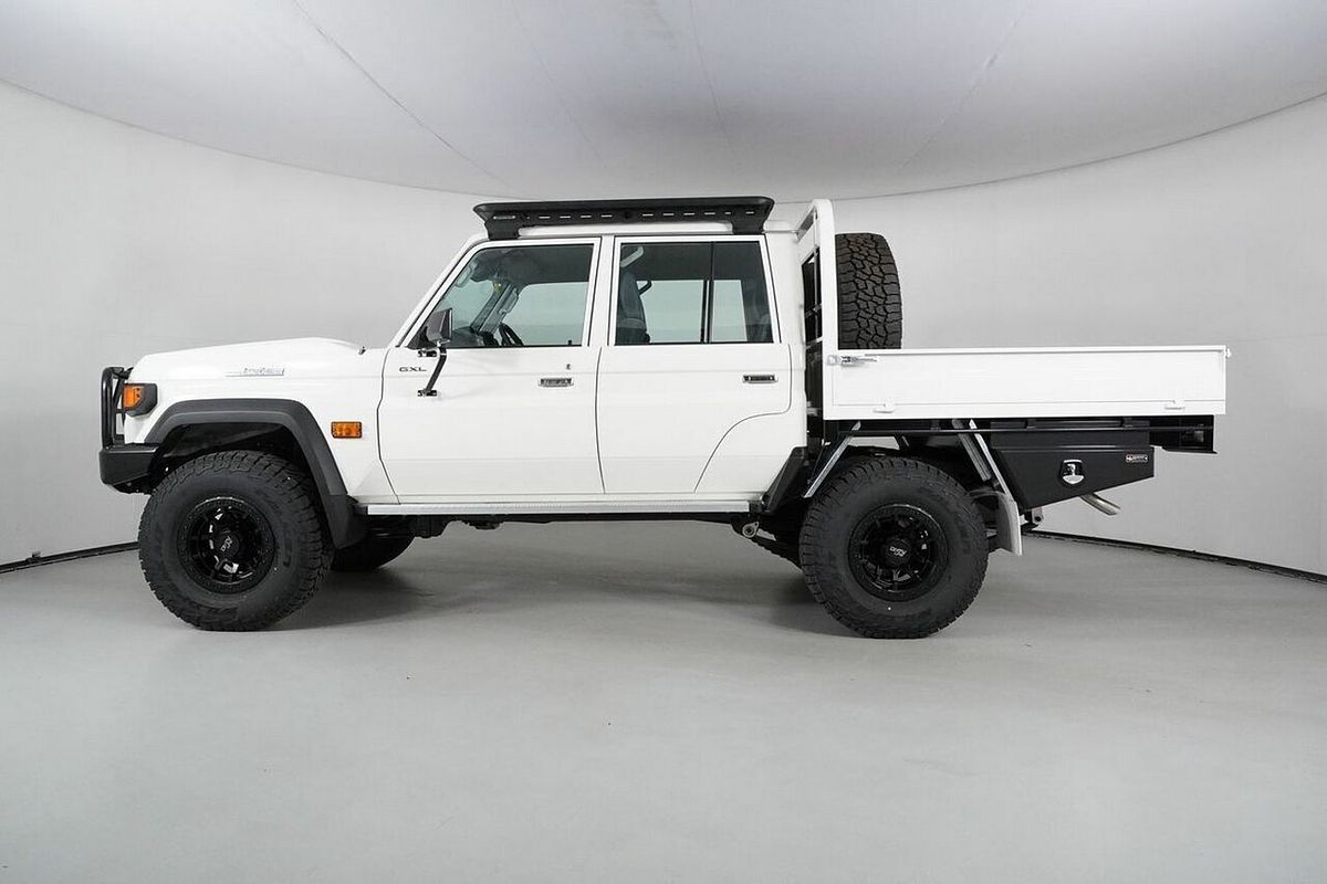 2024 Toyota Landcruiser 70 Series LC79 GXL Vdjl79R 4X4