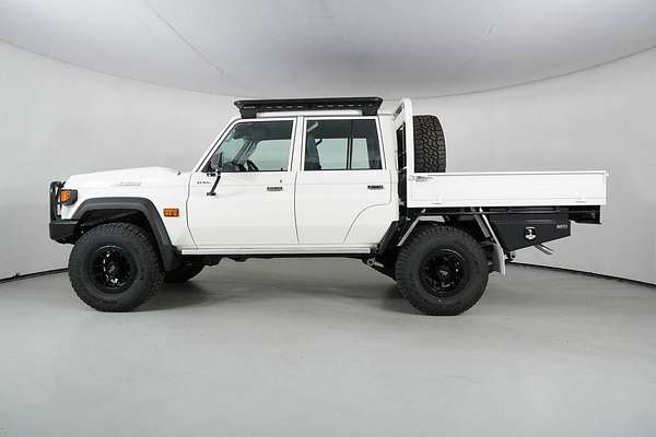 2024 Toyota Landcruiser 70 Series LC79 GXL Vdjl79R 4X4