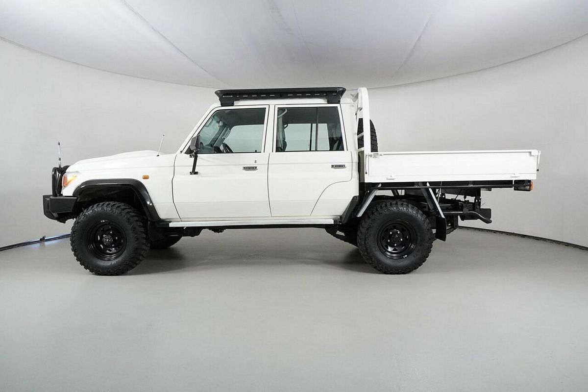 2020 Toyota Landcruiser 70 Series Workmate VDJ79R 4X4