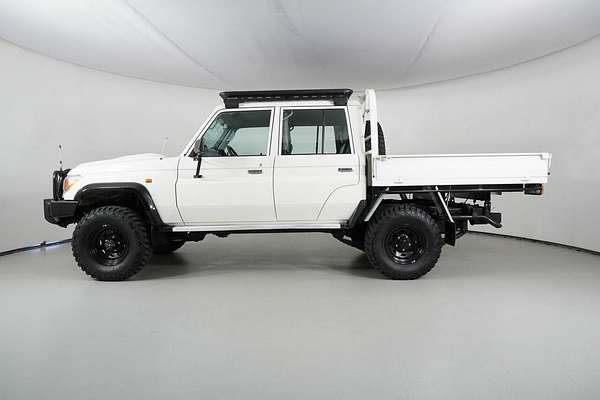 2020 Toyota Landcruiser 70 Series Workmate VDJ79R 4X4