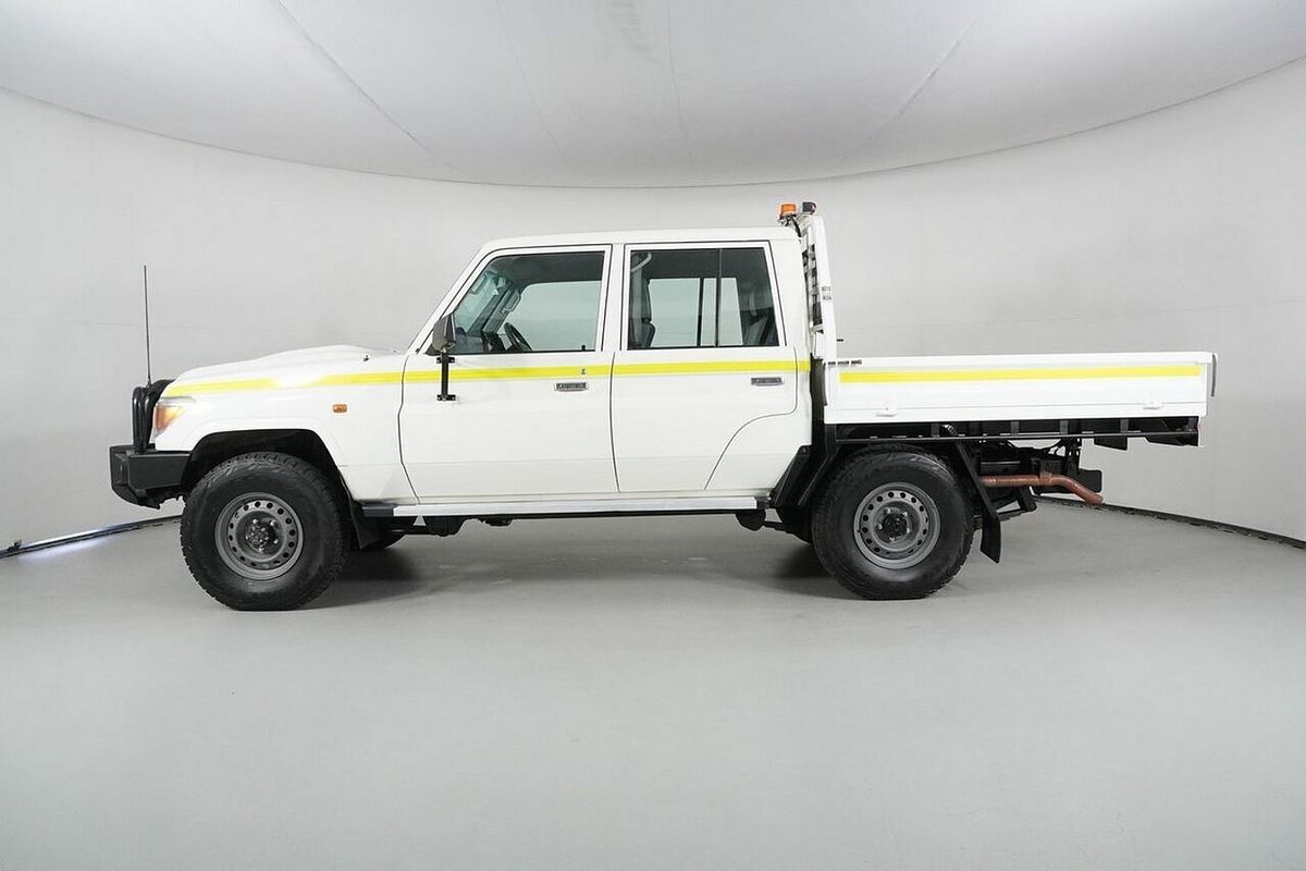 2021 Toyota Landcruiser 70 Series Workmate VDJ79R 4X4