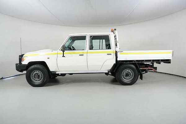 2021 Toyota Landcruiser 70 Series Workmate VDJ79R 4X4