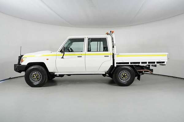 2021 Toyota Landcruiser 70 Series Workmate VDJ79R 4X4